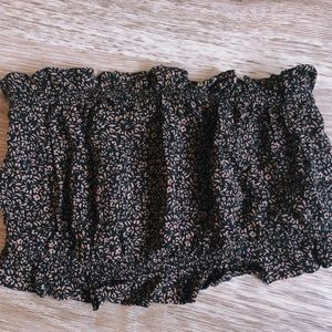 American Eagle cropped tube top!